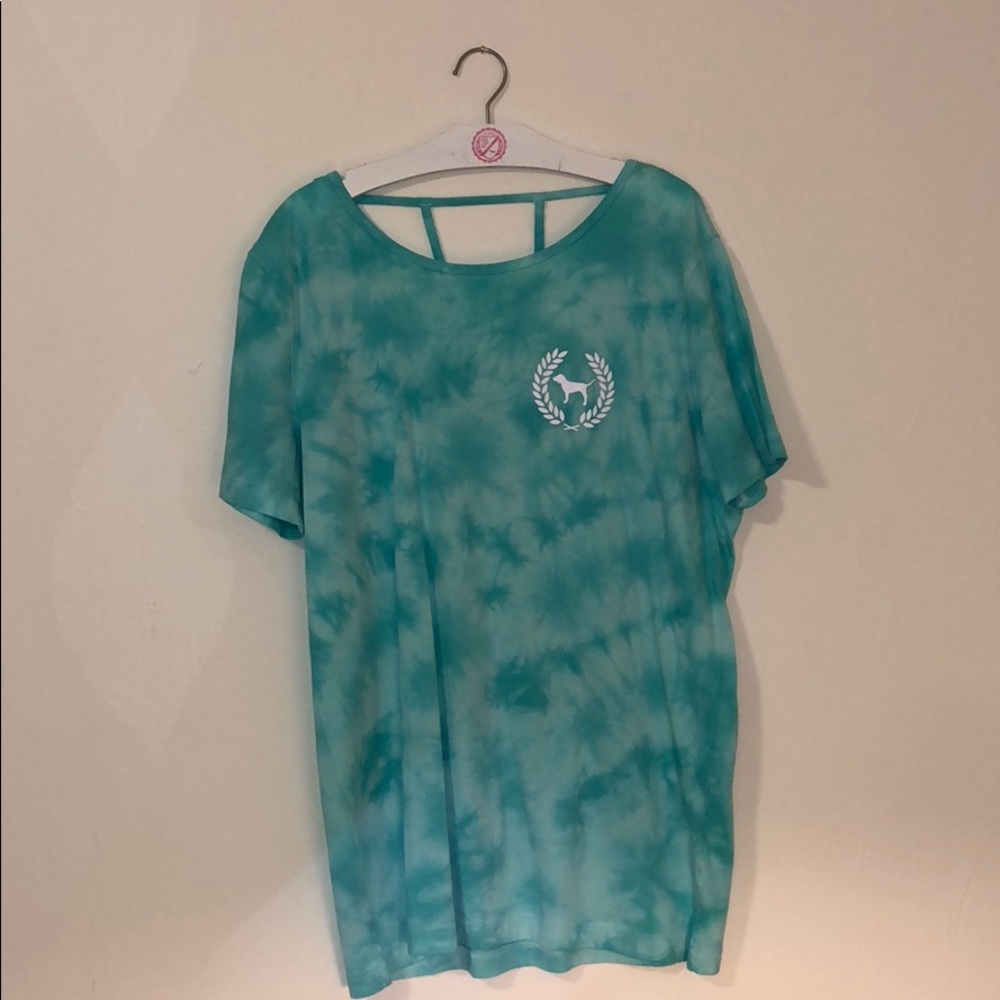 Open across Back Short Sleeve